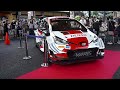 grヤリスwrc 2017モデル エンジン始動デモ