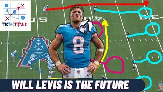 Tennessee Titans Will Levis is the FUTURE: Elite Arm Strength, Pinpoint Accuracy