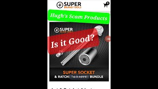 Super Brand Tools Super Socket. Lies and a 25 year old Scam Product #shorts