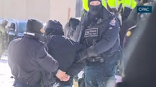 ‘We will actively look to identify you’: Ottawa police to protesters