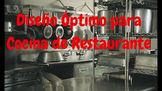 Impacto del diseño de una cocina en restaurante