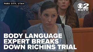 Body language expert breaks down how jurors likely process Kouri Richins in court