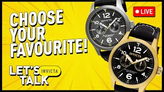 Choose Your Favourite! – Let’s Talk Invicta 20-01-2025