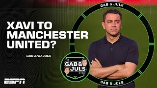 Xavi to Man United? 👀 Should PSG be worried about AS Monaco? 👀 🇫🇷QUICK HITS | ESPN FC