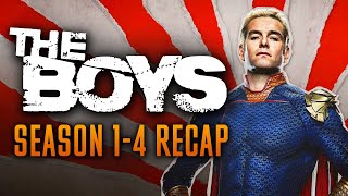 The Boys season 1-4 Recap