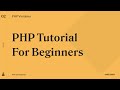 PHP Variables & Scopes | PHP Tutorial for Beginners #2