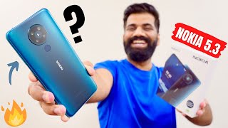 Non-Chinese Mid Range Phone With 2 Year Android Upgrades - Nokia 5.3 Unboxing \u0026 First Look🔥🔥🔥