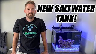 Waterbox 20 Cube | Nano Reef Aquarium (Our First Saltwater Tank!)