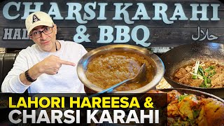 Charsi Karahi best Lahori Hareesa | Charsi Karahi, Shinwari Karahi | Street Food PK 🇵🇰