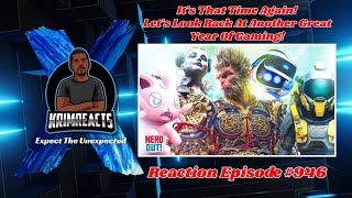 The Gaming Rap Up 2024 REACTION | KrimReacts #946