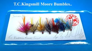 Tying a T C Kingsmill Moore Fly the Magenta \u0026 Gold Bumble