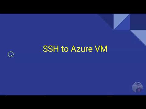 How to Connect to Azure VM using SSH