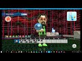 wii sports resort storm island  100 pins challenge ,the ball goes very fast