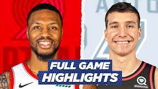 HAWKS vs BLAZERS FULL GAME HIGHLIGHTS | 2021 NBA SEASON