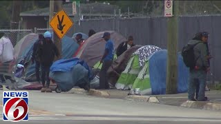 Survey shows overall rise in homelessness in Metro Orlando area