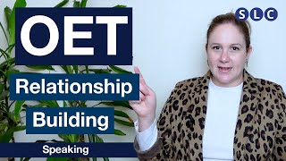 OET SPEAKING CRITERIA | Communicating EFFECTIVELY in the OET Speaking test