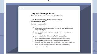 Goal Setting and Reflection Surveys in Achieve
