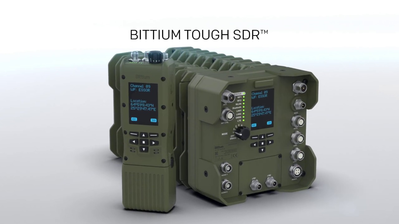 Bittium Tough SDR Product Family - Introduction - YouTube