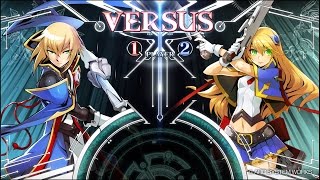 【BBCF】ジンvsノエル開幕演出＋勝利台詞集【BLAZBLUE　CENTRALFICTION】Jin vs Noel