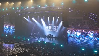 [4K] 240922 온앤오프(ONF) 콘서트 SPOTLIGH : THE HIDDEN SHADOW 막콘 | 2층 FULL Cam @장충체육관