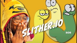 Slither io Logic 4 Remastered Gizzy Gazza Cartoons | AyChristene Reacts
