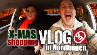 Weihnachtsshopping in Nördlingen VLOG | Bjellma