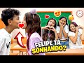 JÉSSICA E FELIPE SE BEIJARAM NA ESCOLA?(JESSICA E FAMILIA)