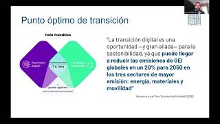 Emprendimientos de Transición Dual  Ambiental y Digital