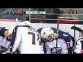 kuznetsov scores twice in 29 seconds after blue jackets’ game misconduct