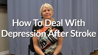 How To Deal With Depression after a Stroke