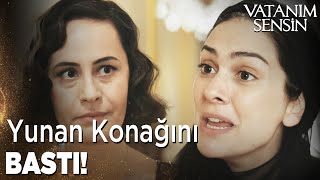 Azize, Veronika'ya Haddini Bildiriyor! - Vatanım Sensin Özel Klip