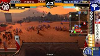 【戦国大戦】明智長宗我部27 VS 巧者仁君