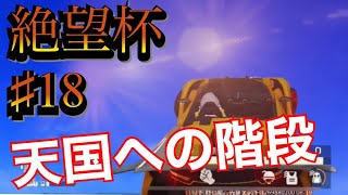 第18回　絶望杯　天国への階段！！ゲリラで昇天する方法(☝︎ ՞ਊ ՞)☝︎【荒野行動】【荒野シングルゲリラ】