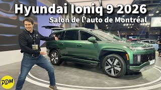 Dévoilement du Hyundai Ioniq 9 2026 au Salon de l'auto de Montréal