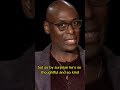 Lance Reddict talks about Keanu in real life. RIP Lance Reddick.  #short