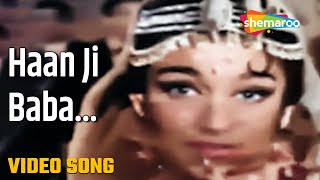 Haan Ji Baba - HD Video | Mere Sanam (1965) | Mohd.Rafi, Asha Bhosle | Asha Parekk, Biswajit, Pran