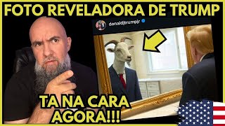 VAZOU FOTO COMPROMETEDORA DE TRUMP || WAGNÃO