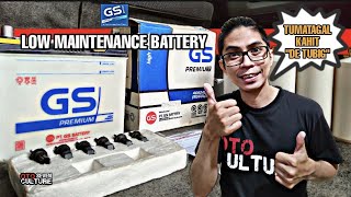 Low Maintenance Battery, Tumatagal Kahit \