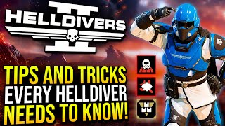 Helldivers 2 - Tips and Tricks Every Helldiver Needs To Know!