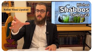 Rambam Hilchos Shabbos Chapter 23 • Rabbi Yossi Lipskier