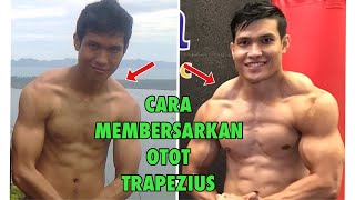 3 LATIHAN TERBAIK OTOT TRAPEZIUS