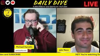 Daily Dive 11.7.24 - GUEST Jake Naso; Albany \u0026 Las Vegas arenas; Jeff Teat's domination