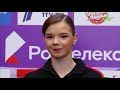 viktoriia safonova blr ladies short program rostelecom cup 2020 gpfigure