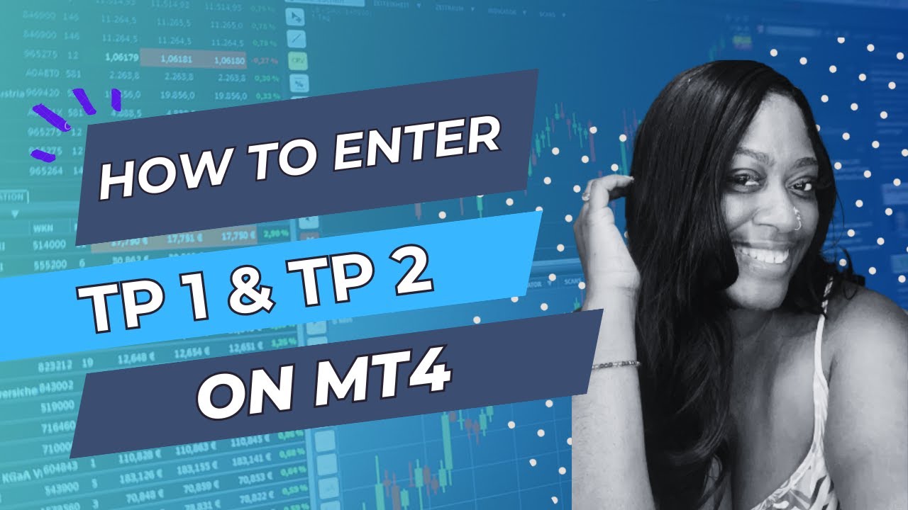 How To Put A Tp 1 And Tp 2 On Mt4 Learn In 9 Minutes Youtube