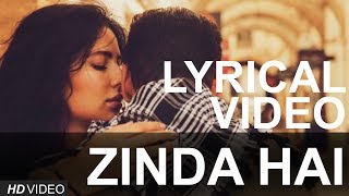 Zinda Hai | Tiger Zinda Hai | Raftaar | Lyrical Video | YRF