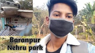 Nehru park in baranpur riverside || best park in asansol area