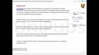 Dini Değerlere, Geleneğe Duyarlı ve Metafizik Anlayışı Öne Çıkaran Şiir