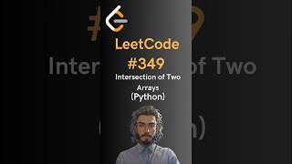 LeetCode#349 Intersection of Two Arrays - Python