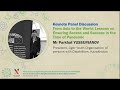 WAHED 2020 Asia Conference | Opening Keynote by Mr Parkhat YUSSUPJANOV