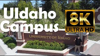 University of Idaho | 8K Campus Drone Tour